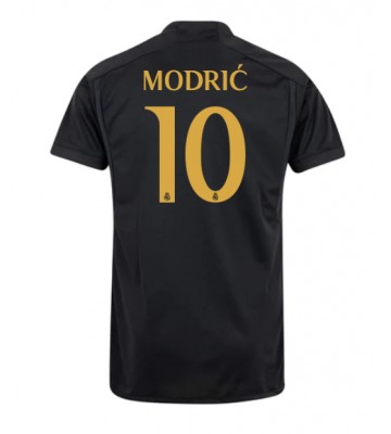 Real Madrid Luka Modric #10 Koszulka Trzecich 2023-24 Krótki Rękaw